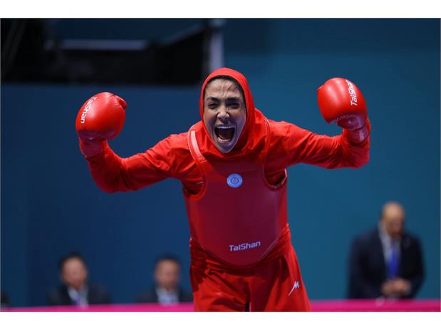 بازی‌های کشورهای اسلامی ریاض،سهیلا منصوریان طلا صید کرد