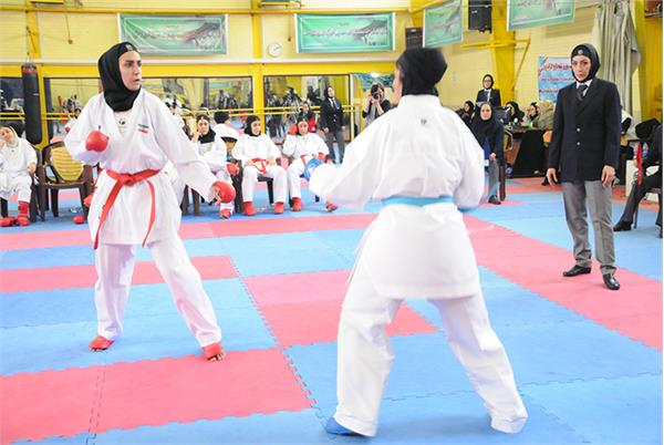 اعلام زمان برگزاری مسابقات کاراته در رقابت های بین المللی نوروزی