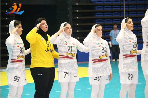 پایان فوق‌العاده ایران در آسیا؛ هت تریک دختران هندبال تکمیل شد