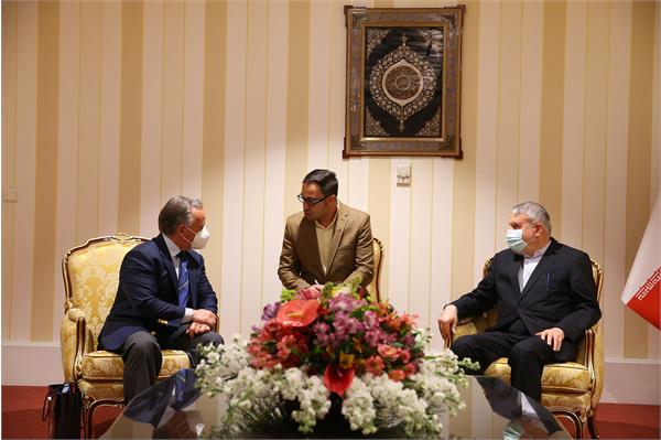 دیدار ریاست کمیته ملی المپیک با رییس فدراسیون جهانی پرورش اندام 2