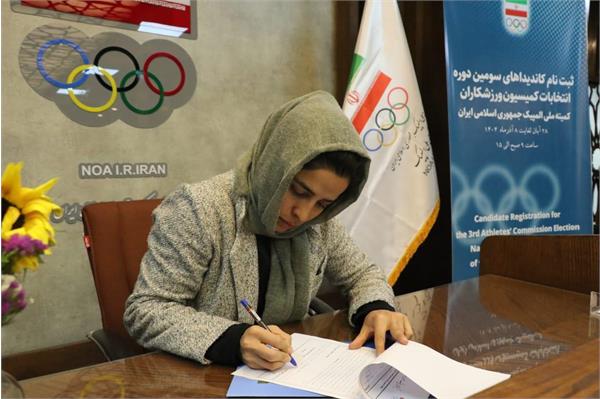 سومین دوره انتخابات کمیسیون ورزشکاران؛فرزانه رضا سلطانی:انعکاس دهنده مشکلات ورزش زمستانی خواهم بود