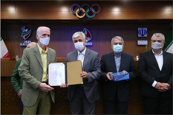 مراسم تقدیر از پیشکسوتان ورزش کشور 25