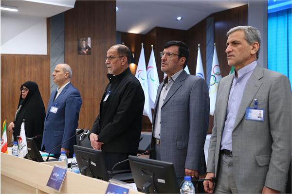 پنجاه و دومین مجمع عمومی کمیته ملی المپیک 49