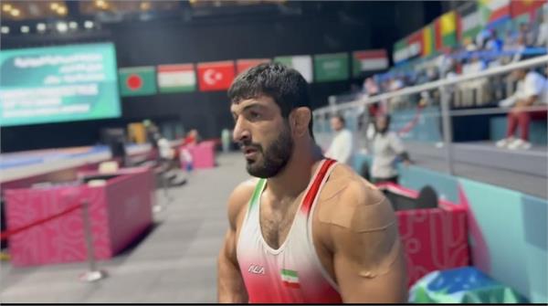 بازی‌های کشورهای اسلامی ریاض،قاسم پور به مدال برنز رسید