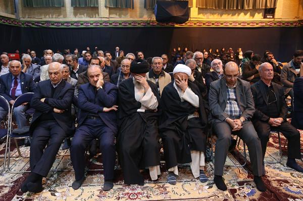 مراسم عزاداری جامعه ورزش کشور بمناسبت ده فاطمیه(س) 12