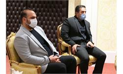دیدار ریاست کمیته ملی المپیک با رییس فدراسیون جهانی پرورش اندام 5