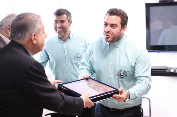 بازدید مسوولان کمیته ملی المپیک از فدراسیون های ورزشی 33