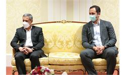 دیدار ریاست کمیته ملی المپیک با رییس فدراسیون جهانی پرورش اندام 6