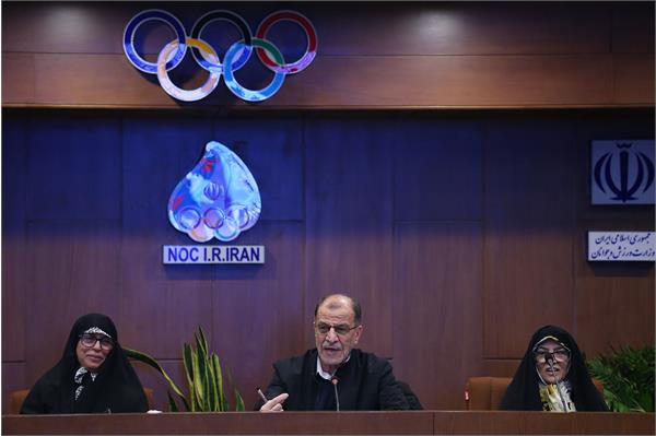 مراسم تجلیل از بانوان تاثیرگذار در ورزش زنان 42