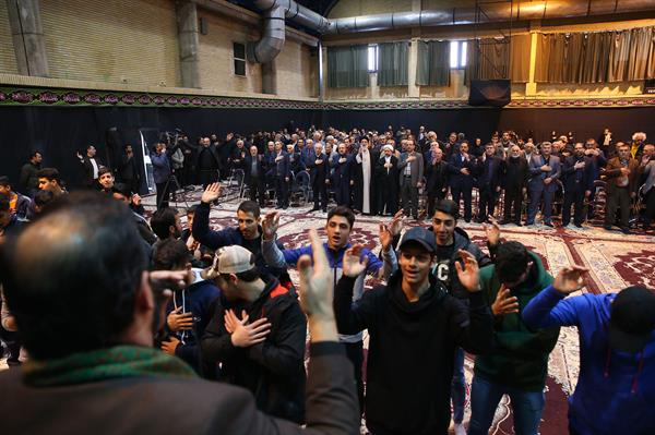 مراسم عزاداری جامعه ورزش کشور بمناسبت ده فاطمیه(س) 21