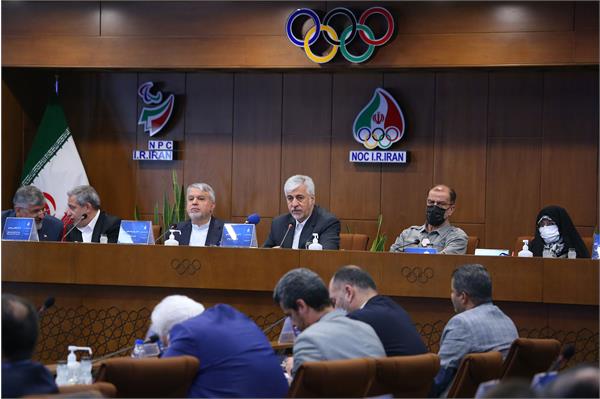 پنجاهمین مجمع عمومی(فوق العاده) کمیته ملی المپیک 42