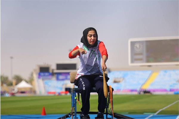 بازی‌های کشورهای اسلامی ریاض؛ حبیبی در پرتاب کلاب سوم شد