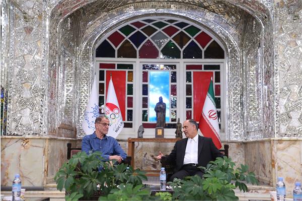 امضا تفاهم نامه کمیته ملی المپیک با انجمن آثار و مفاخر فرهنگی 8