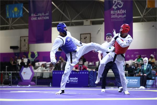 بازی های کشورهای اسلامی ریاض؛ صادقیان راهی نیمه نهایی شد