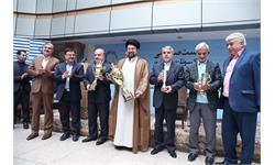 نشست صمیمی پبشکسوتان ورزشی کشور با آیت الله سید حسن خمینی،مسوولان وزارت ورزش و جوانان و کمیته ملی المپیک و پارالمپیک 5