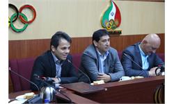 مراسم اهدا کاپ افتخارآفرینان ورزش راگبی و بازدید از موزه ملی ورزش،المپیک و پارالمپیک 11