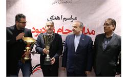 مراسم اهدا مدال و کاپ افتخارآفرینان ورزش کشور به موزه المپیک و پارالمپیک 50