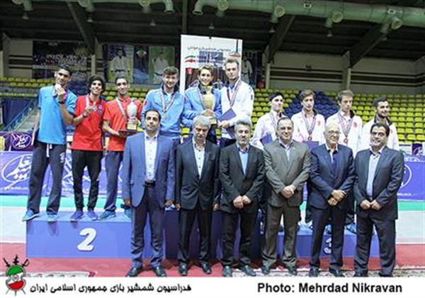 قهرمانی ایتالیا در جام‌جهانی شمشیربازی تهران/ ایران پنجم شد