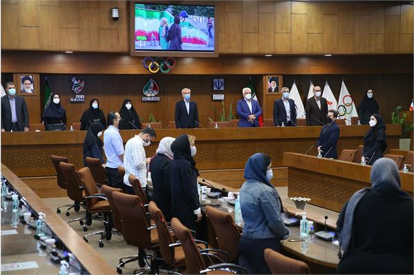 مراسم اختتامیه جشنواره توریسم ورزشی 1