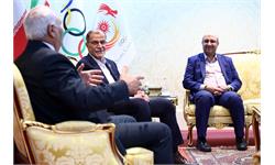 دیدار ریاست و دبیرکل کمیته ملی المپیک با رییس فدراسیون جهانی وزنه برداری 4