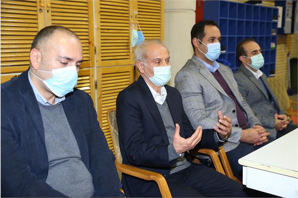 بازدید سرپرست کاروان المپیک توکیو از اردو کاراته 4