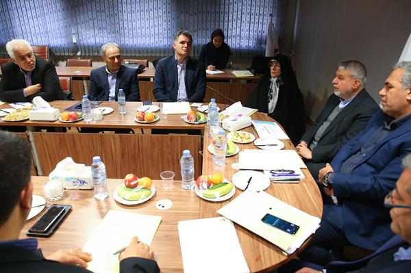 بازدید از فدراسیون های دوومیدانی و کاراته 1