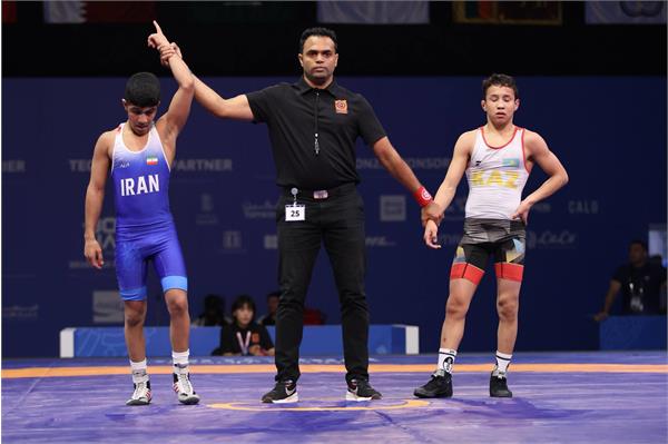 بازی های آسیایی جوانان بحرین ۲۰۲۵؛ پارسا طهماسبی فینالیست شد