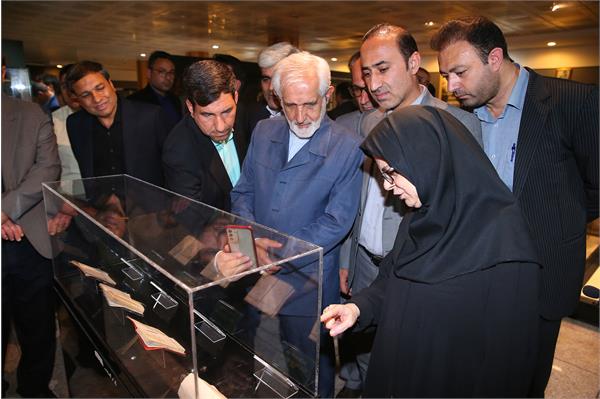 بازدید اعضای شورای عالی استان ها از موزه ملی ورزش، المپیک و پارالمپیک 2