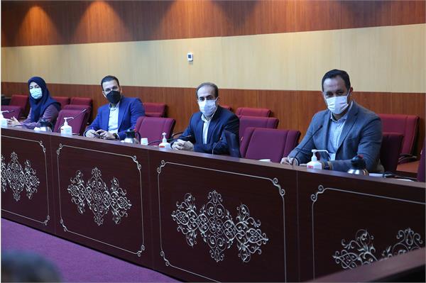 اولین جلسه کادر سرپرستی بازی های آسیایی هانگژو 5