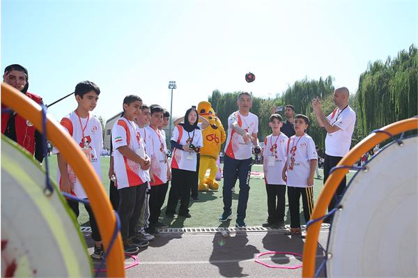 مراسم FUN RUN بازی های آسیایی ناگویا-آیچی در تهران 41