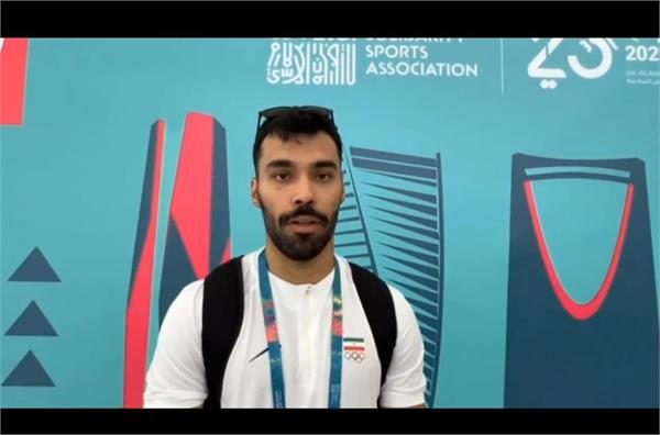 بازی های کشورهای اسلامی ریاض؛ رحیمیان: برای مدال طلا وارد زمین می‌شویم