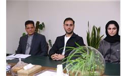 دیدار مسئولان فدراسیون اسکی و انجمن هاکی روی یخ با دبیر کل کمیته ملی المپیک 11