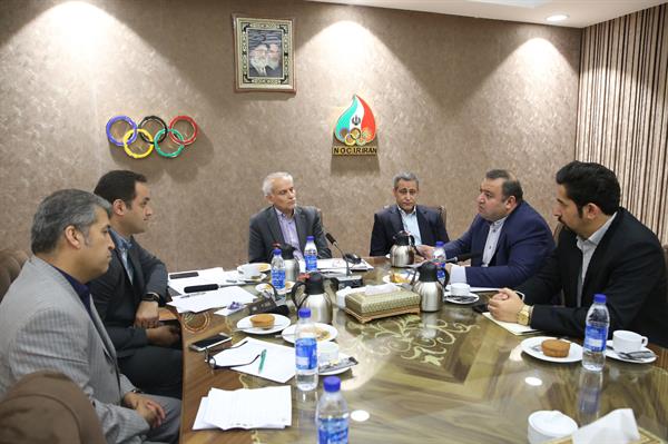 جلسه کادر سرپرستی المپیک توکیو با فدراسیون های اعزامی 9