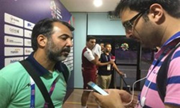 هجدهمین دوره بازیهای آسیایی-جاکارتا؛درزابی: وقتی اختلاف زیاد شد به ترکیب دوم بازی دادیم