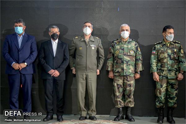 با حضور دبیرکل کمیته ملی المپیک؛ مراسم تجلیل از نام آوران ورزشی نیروی زمینی ارتش برگزار شد
