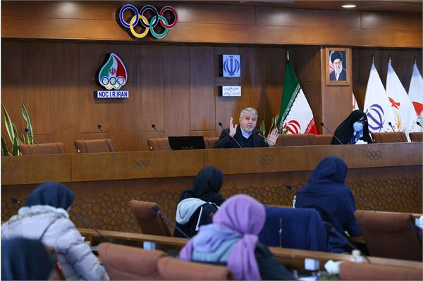 دوره عالی رهبری در ورزش زنان 7