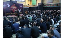 مراسم عزاداری جامعه ورزش کشور بمناسبت ماه محرم 8