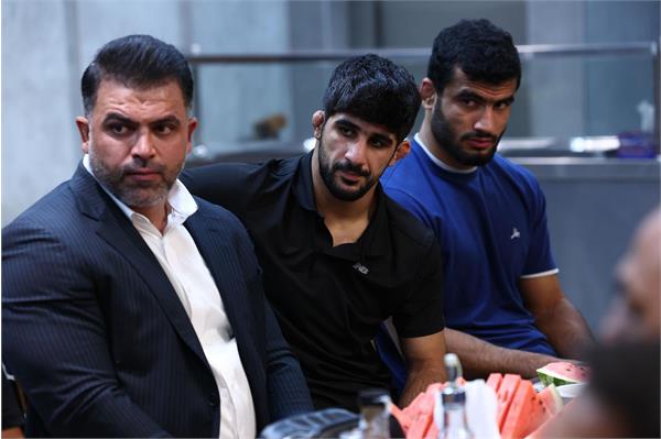 بازدید دبیرکل کمیته ملی المپیک از اردو کشتی فرنگی 15