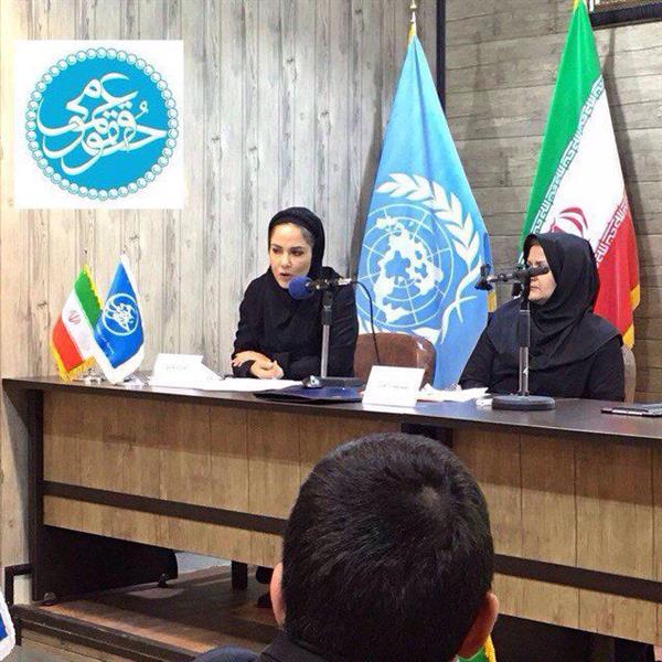 پرند عزیزی عضو افتخاری انجمن بین المللی حقوق ورزشی زنان شد