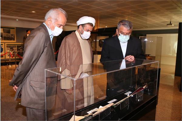 بازدید رییس سازمان بازرسی کل کشور از موزه ملی ورزش،المپیک و پارالمپیک 11