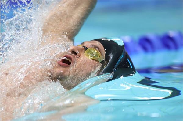 بازی های کشورهای اسلامی ریاض؛ هومر عباسی در ماده ۵۰ متر کرال پشت به مدال نقره رسید