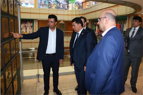 دیدار ریاست و دبیرکل کمیته ملی المپیک با وزیر ورزش تاجیکستان 15