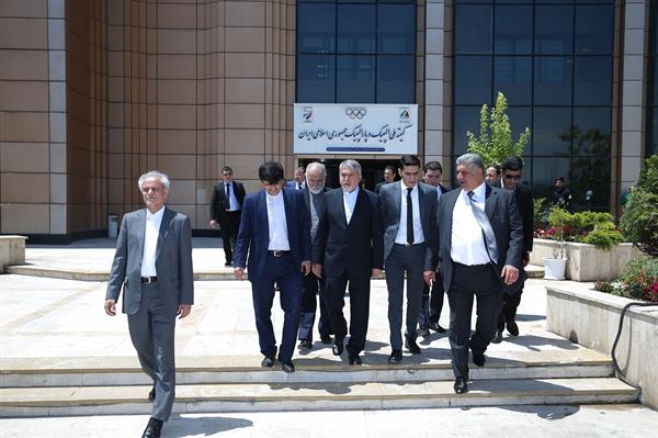 دیدار مسئولین کمیته ملی المپیک با وزیر ورزش آذربایجان 21