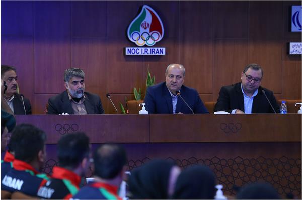 مراسم بدرقه کاروان ورزشی کاراته اعزامی به بازی های جهانی 11