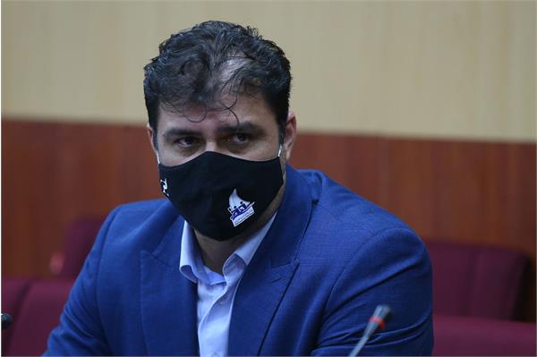 جلسات سرپرست کاروان المپیک توکیو با فدراسیون های وزنه برداری و قایقرانی 12