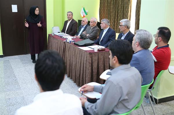 حضور ریاست کمیته ملی المپیک در ششمین دوره سولیداریتی مدیریت پیشرفته ورزشی 3