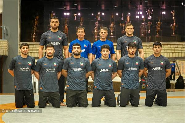 تیم منتخب کشتی فرنگی راهی کشور آلبانی شد