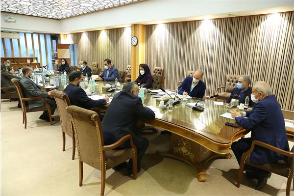 جلسات سرپرست کاروان بازی های کشورهای اسلامی با فدراسیون ها 22