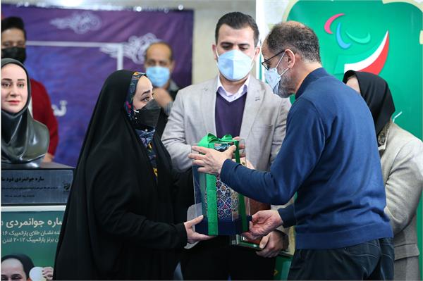 مراسم رونمایی از تندیس المپین های بازیهای پارالمپیک 15