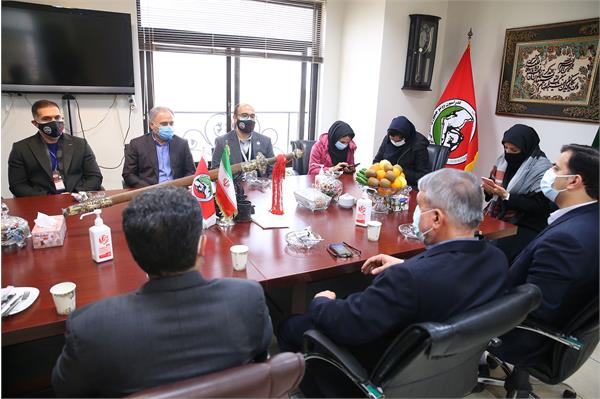 بازدید مسئولین کمیته ملی المپیک از فدراسیون های اسکیت، وزنه برداری، بسکتبال، ووشو و ورزش های سه گانه 61